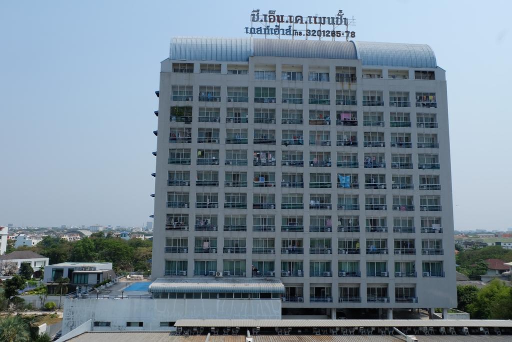 Cnk Mansion Aparthotel Bangkok Exterior foto