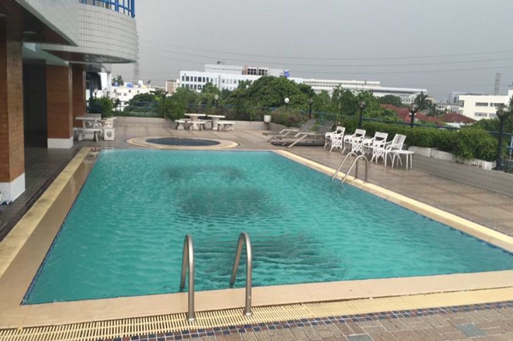 Cnk Mansion Aparthotel Bangkok Exterior foto